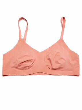 KNIX Padded Revolution V-Neck Bra Convertible Casual Pink Women's 4, 32D 34C 34D